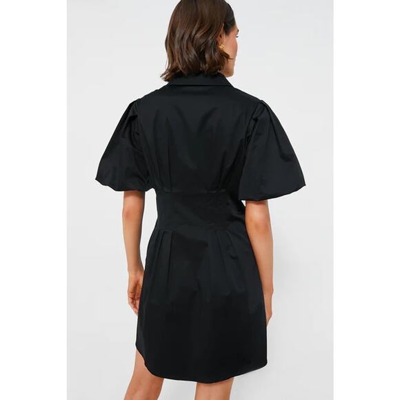 TUCKERNUCK Black Mini Delaney Dress Size XS NWT Retail $148 Tuckernuck - Picture 2 of 6
